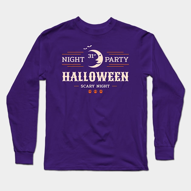 Halloween Trick or Treat Scary Night Party Costume tee Gift Idea 2020 Long Sleeve T-Shirt by MIRgallery